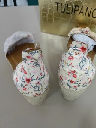 Sandalias Tulipano Flores
