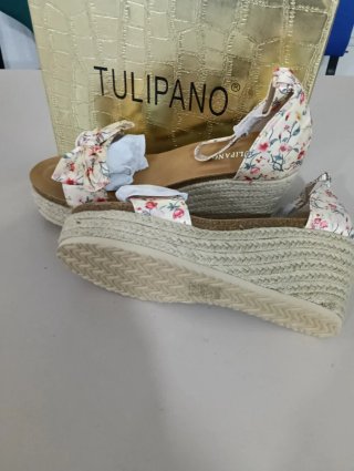 Sandalias Tulipano Flores