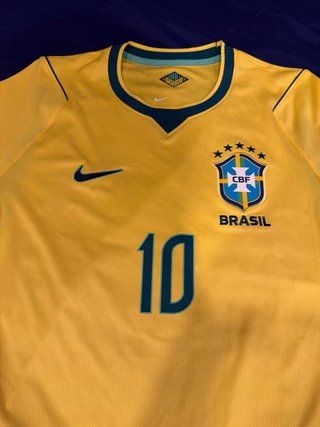 Camiseta Nike Brasil 10