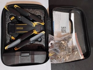 Drone Pro nero e giallo