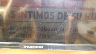 Thomson 32" LED - MHL con fallo iluminación