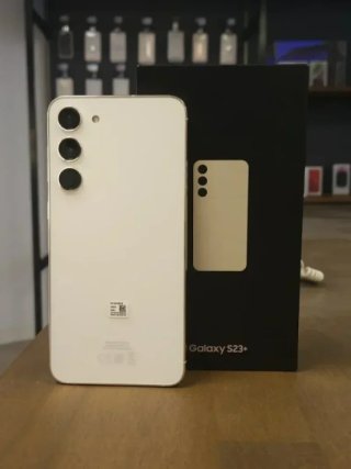 SAMSUNG S23 PLUS 256GB CREMA 95% BATERÍA