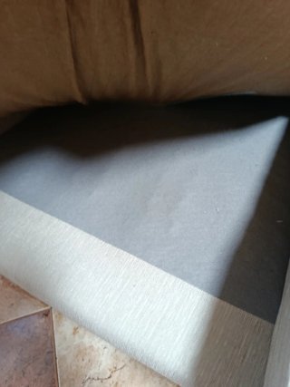 Sofá de 3 plazas beige
