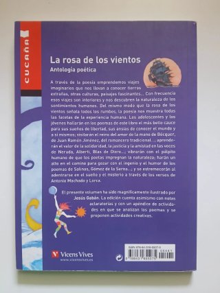Libro La rosa de los vientos
