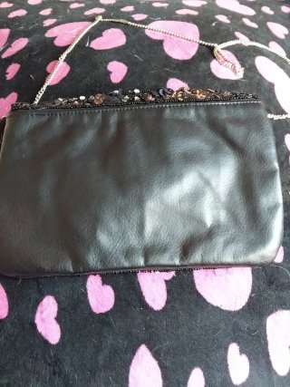 Bolso joya de lentejuelas de Atmosphere