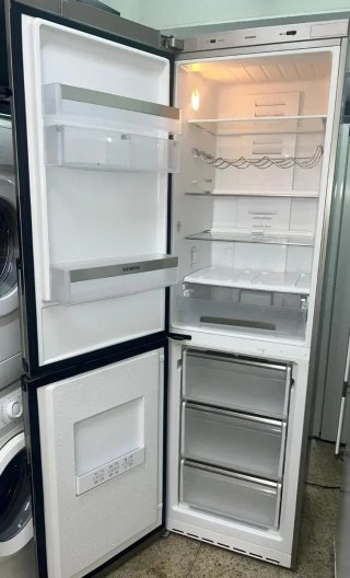 Nevera Siemens Acero Inoxidable