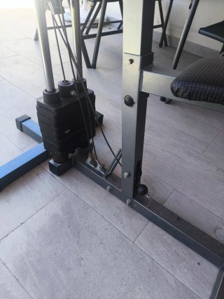 Máquina Multifunción Gimnasio