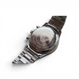 Reloj Emporio Armani AR-5897A Cronógrafo Azul