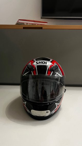 Casco Shoei W12 Union Jack