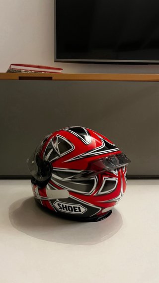 Casco Shoei W12 Union Jack