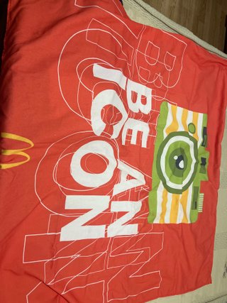Toalla McDonald's Be An Icon Sin estrenar