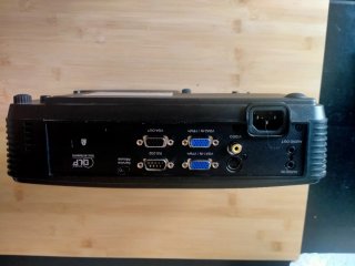 Proyector Optoma Negro