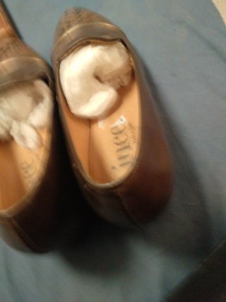 Zapatos Lince Marrones y Dorados Mujer