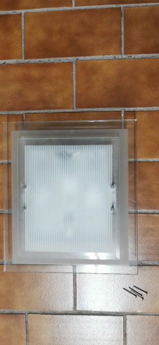 Plafón de techo moderno