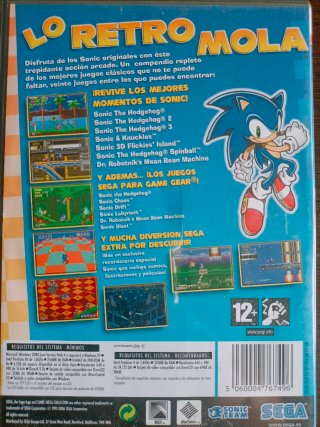 Sonic Mega Collection Plus PC Completo