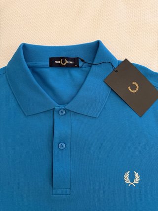 Polo Fred Perry Azul