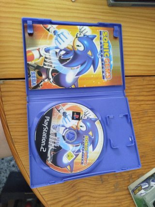 Sonic Gems Collection PS2