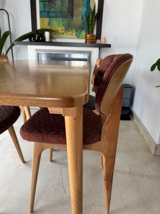 Mesa comedor extensible 4-8 personas
