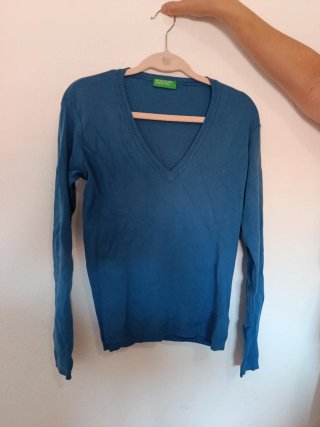 Jersey United Colors of Benetton Azul
