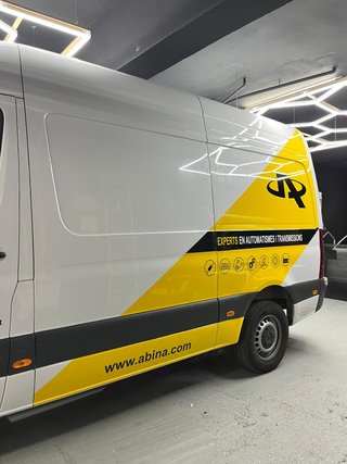 Rotulación de furgonetas personalizado