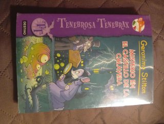 Pack de libros tenebrosa tenebrax