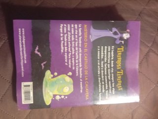 Pack de libros tenebrosa tenebrax