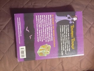Pack de libros tenebrosa tenebrax