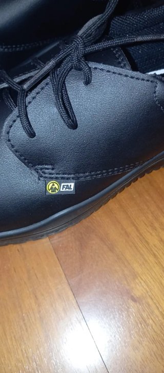 Zapatos de trabajo FAL negros