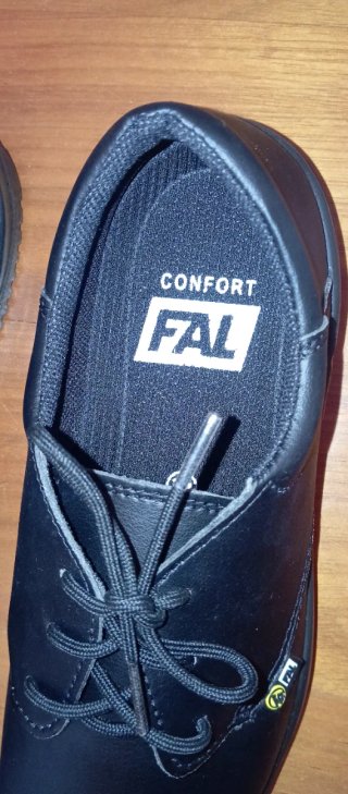 Zapatos de trabajo FAL negros