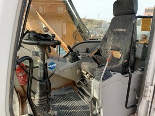 Excavadora Liebherr 904 C Ruedas