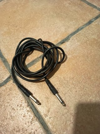 Guitarra Eléctrica Verde y Negra