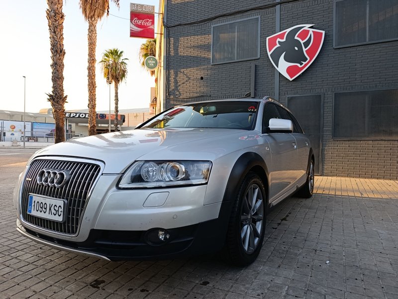 Audi A6 allroad quattro 2007