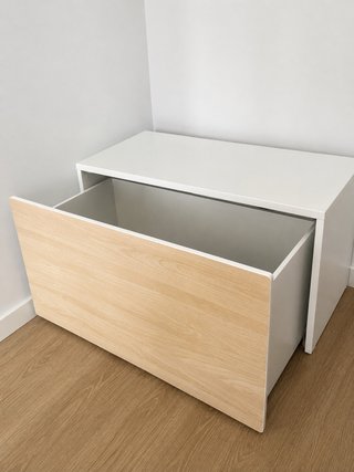 Banco Contenedor Juguetes IKEA SMÅSTAD