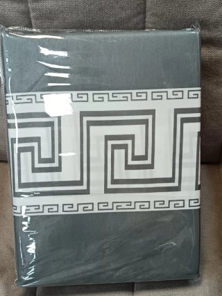 Set di Lenzuola 4 Pezzi Grigio