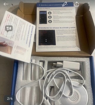 AGSHOME Alarma Inalámbrica V3.0