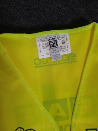 Seat Competicion chaleco reflectante