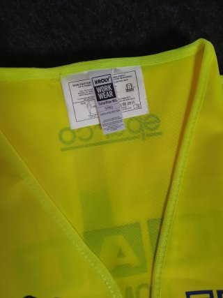 Seat Competicion chaleco reflectante