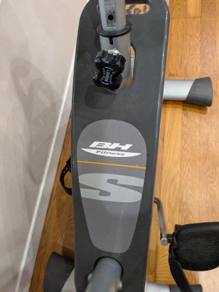 Bicicleta Estática BH Fitness