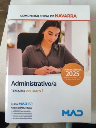 Administrativo/a de la Administración de la Com...