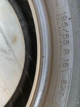 Neumáticos Michelin 195/55R16