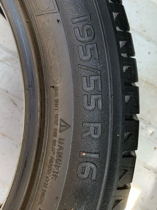 Neumáticos Michelin 195/55R16