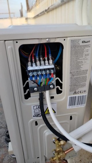 Mantenimiento de aire acondicionado