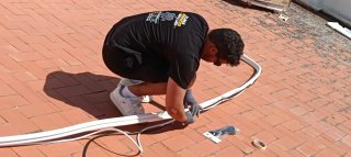 Mantenimiento de aire acondicionado