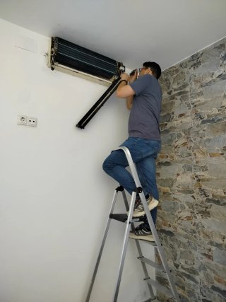 Mantenimiento de aire acondicionado