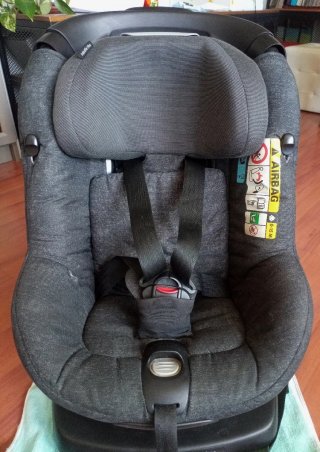 Silla coche infantil giratoria AXISSFIX PLUS