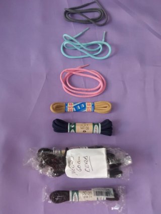 Cordones, Zapatos, Zapatillas, Botas de: 60,90,1'5