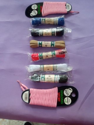 Cordones, Zapatos, Zapatillas, Botas de: 60,90,1'5