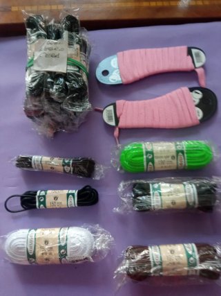 Cordones, Zapatos, Zapatillas, Botas de: 60,90,1'5