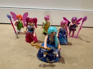 Lote Playmobil Hadas