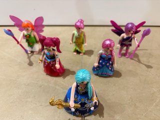 Lote Playmobil Hadas